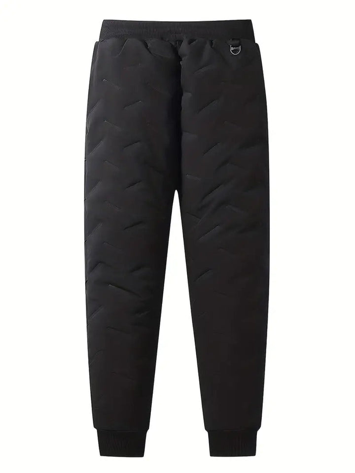 Pantalones térmicos impermeables unisex. Máxima comodidad, calidez y protección para senderismo y frío invernal.