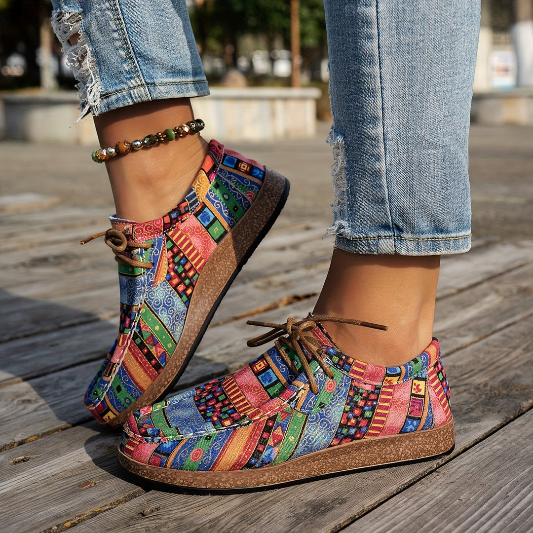 Calzado deportivo femenino estilo casual, ligero y cómodo. Ideal para bienestar y moda con soporte.