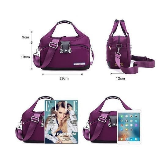 Mochila impermeable antirrobo para mujer, protege tus pertenencias de la lluvia con estilo.