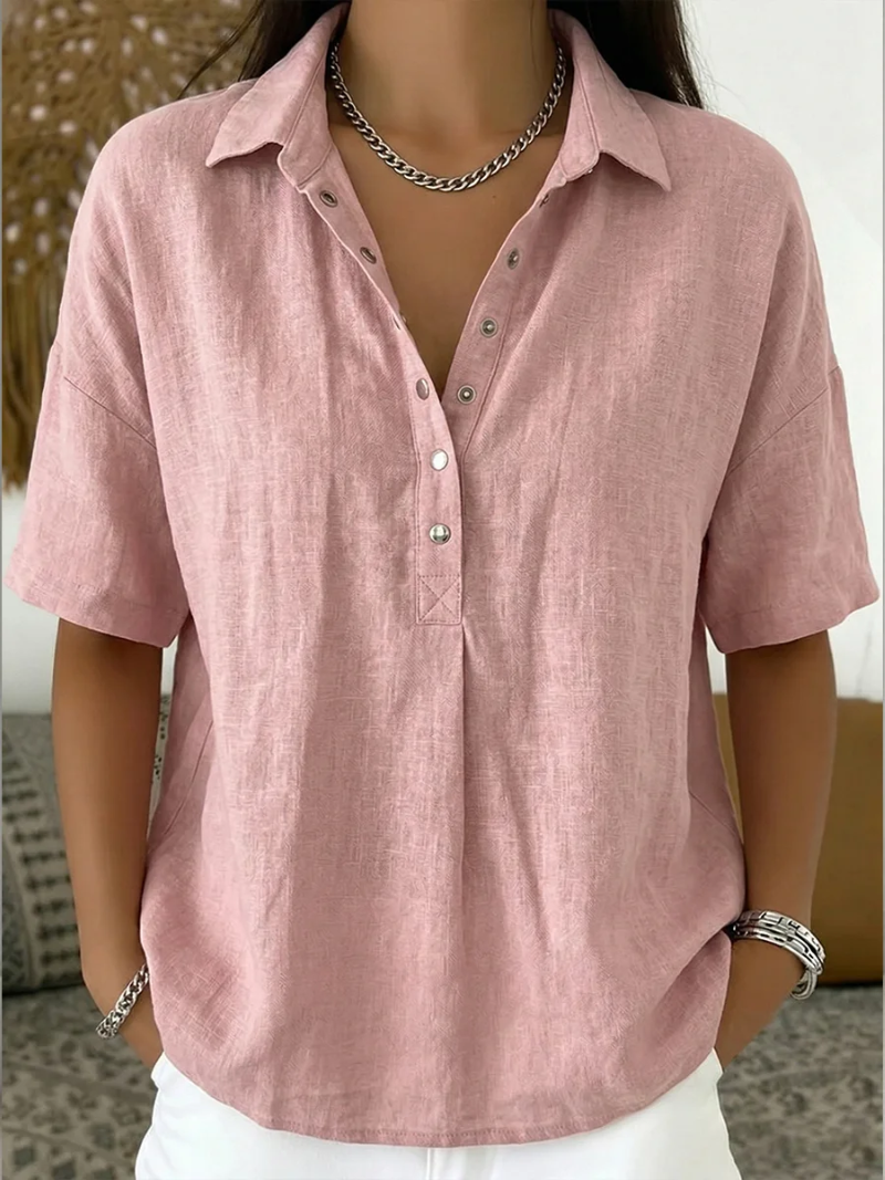 Blusa para mujer, diseño versátil y cómodo. Esencial en moda femenina para primavera, otoño y uso diario.
