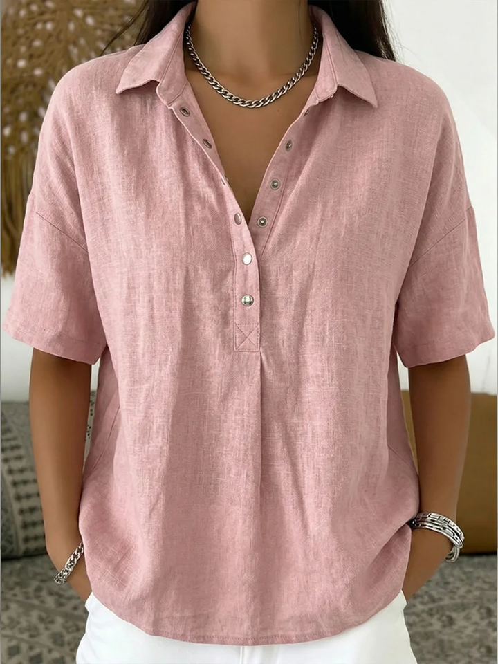 Blusa para mujer, diseño versátil y cómodo. Esencial en moda femenina para primavera, otoño y uso diario.