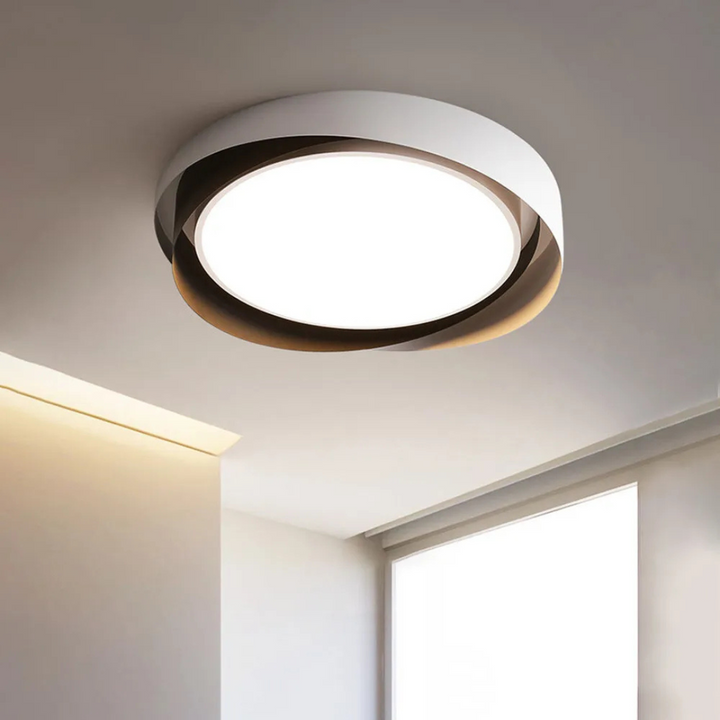 Lámpara de techo LED para interiores, proporciona luz regulable ideal para cualquier estancia del hogar.