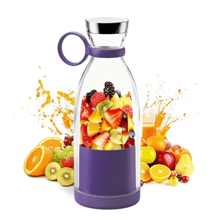 Batidora recargable USB para batidos de frutas y vegetales. Tu aliado para un estilo de vida fitness y activo.