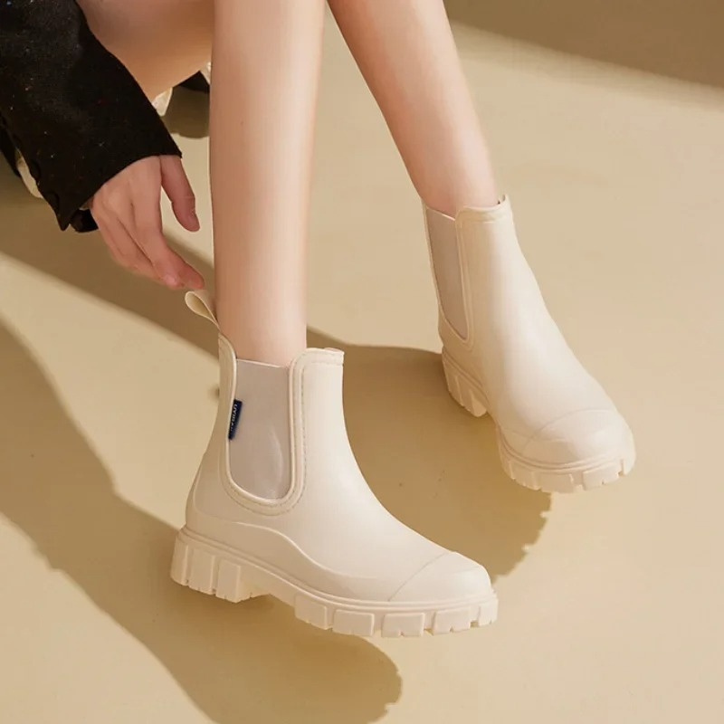 Botas Chelsea CARLA para mujer, diseño moderno, impermeables y duraderas para el día a día.