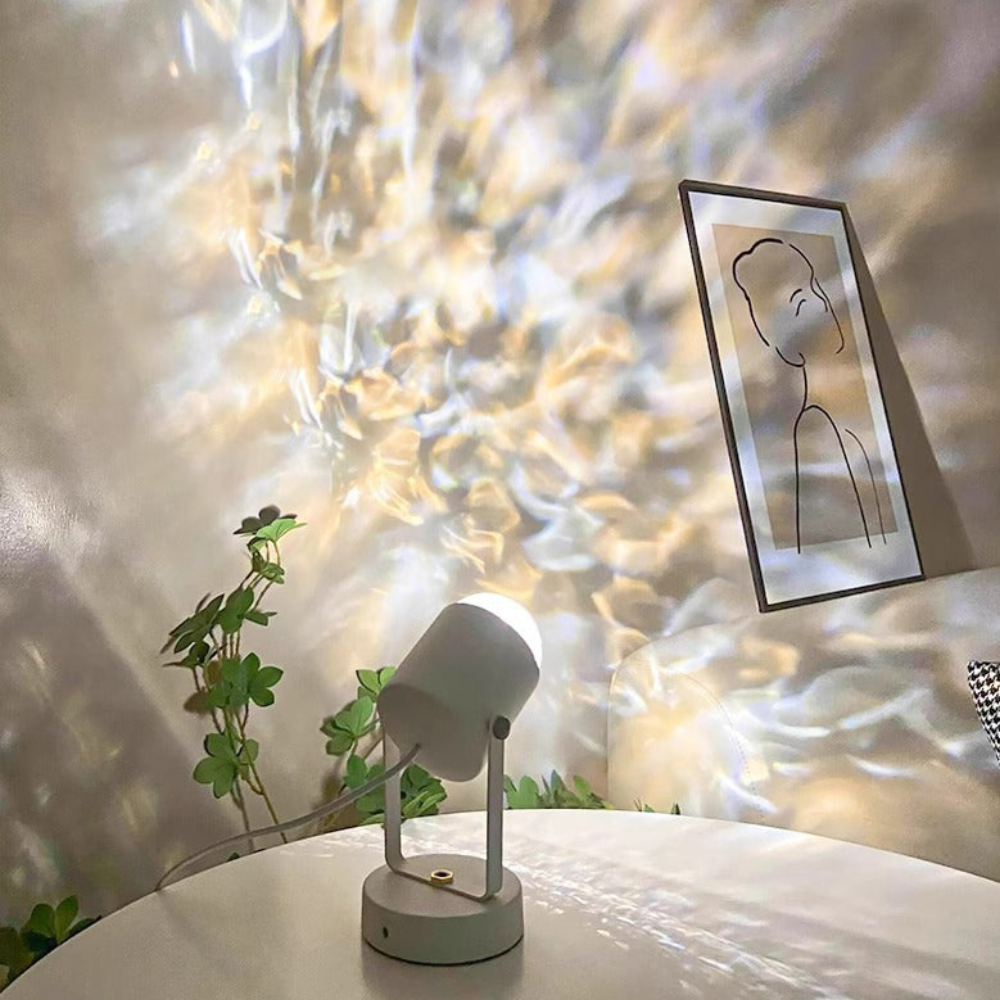 Decoración ambiental con lámpara LED RGB para estudio, luz dinámica.