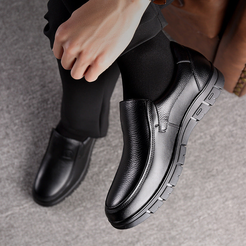 Calzado casual hombre sin cordones, antideslizante y cómodo. Ideal para el paseo diario y confort duradero.