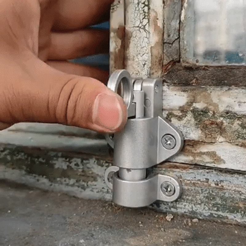 Cierre de seguridad automático para puertas, sistema de protección fiable y duradero.