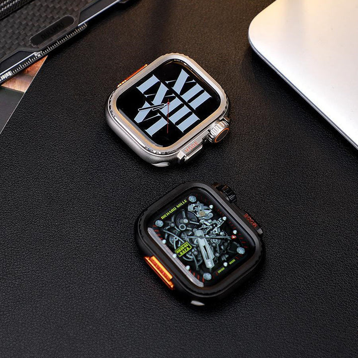 Protector de aluminio para reloj inteligente. Cobertura extrema para tu dispositivo.