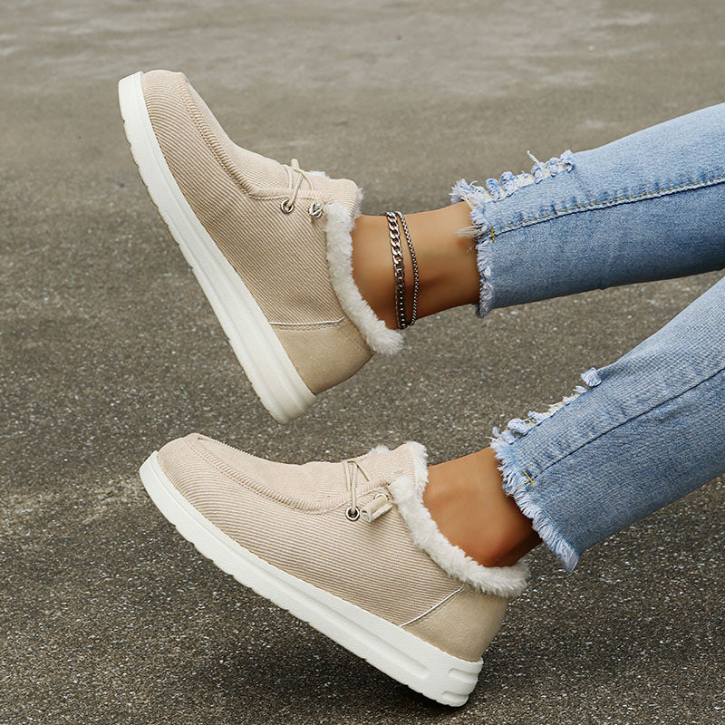 Botas de invierno de mujer, diseño moderno para la moda invernal. Suaves, cálidas y antideslizantes para el frío.