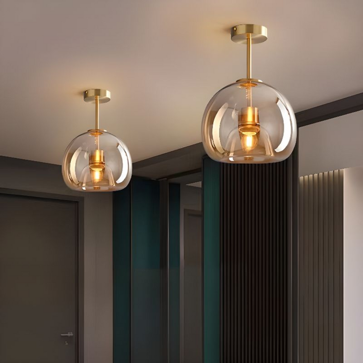 Plafón LED moderno, estilo geométrico para una iluminación de techo eficiente. Ideal decoración interior.