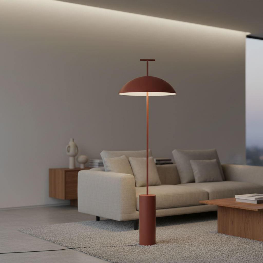 Lámpara de salón Eloria, diseño nórdico con iluminación LED de ahorro energía. Luz blanca y neutra.