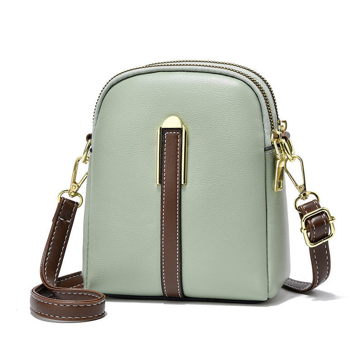 Chic y práctico: mini bolso FLORA, perfecto para un estilo femenino y moderno.
