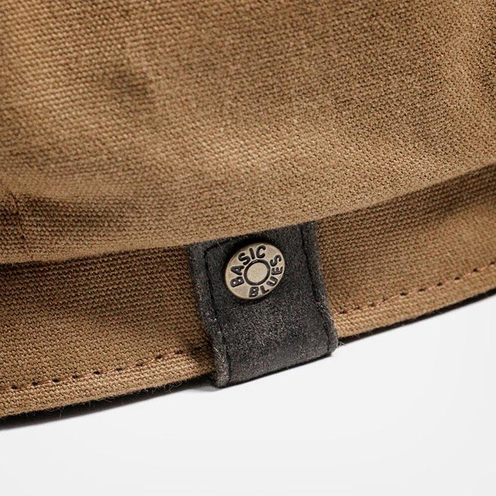 Boina para hombre estilo retro, flatcap vintage. Ideal para moda casual y look invernal.