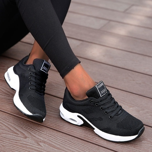 Zapatillas de moda para mujer, súper cómodas y ligeras. Con diseño transpirable de malla, ideales para el verano.