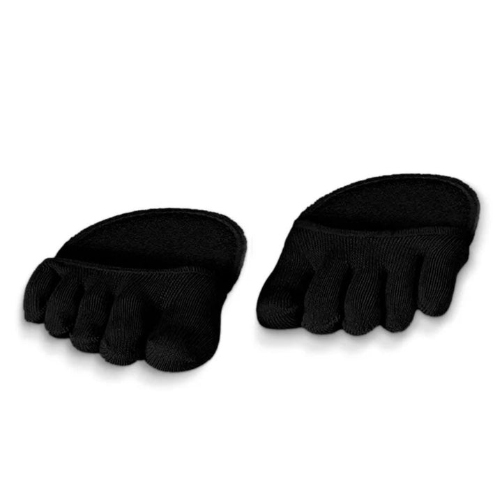 Calcetines de dedo unisex discretos bajo el calzado. Amortiguación y protección anti-ampollas para el máximo confort.