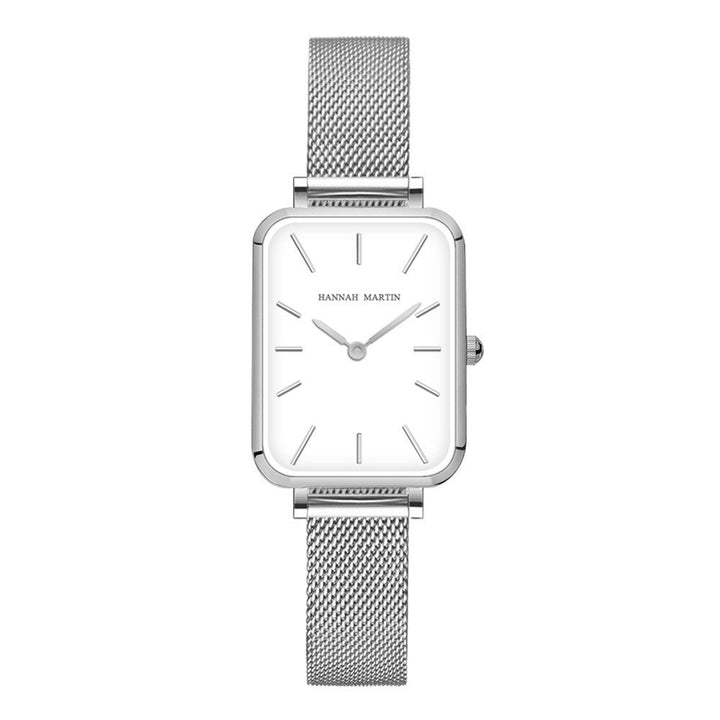 Reloj cuarzo mujer impermeable, estilo business sofisticado. Lujo ligero y elegancia retro femenina.