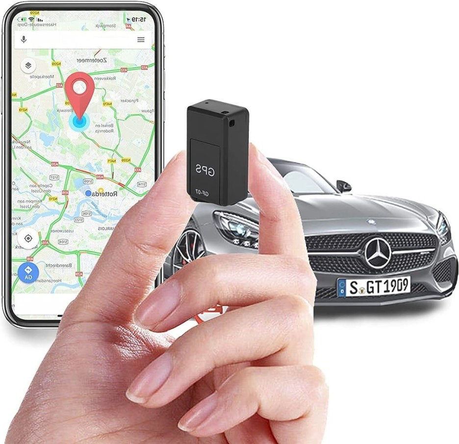 Doble pack de mini rastreadores GPS magnéticos sin cuotas, perfecto para seguridad discreta de pertenencias.