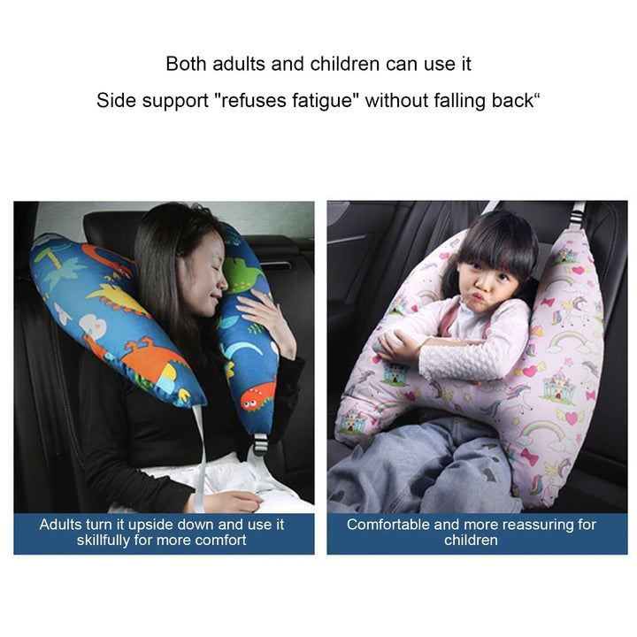 Accesorios de viaje esenciales: almohada cervical para avión, tren y coche. Máximo confort.