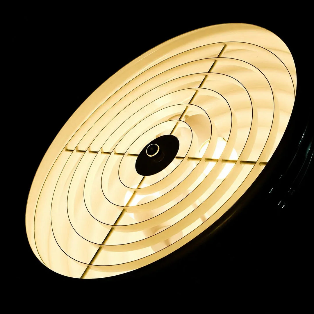 Lámpara colgante ajustable, cromo pulido, diseño Bauhaus. Iluminación moderna industrial de techo.