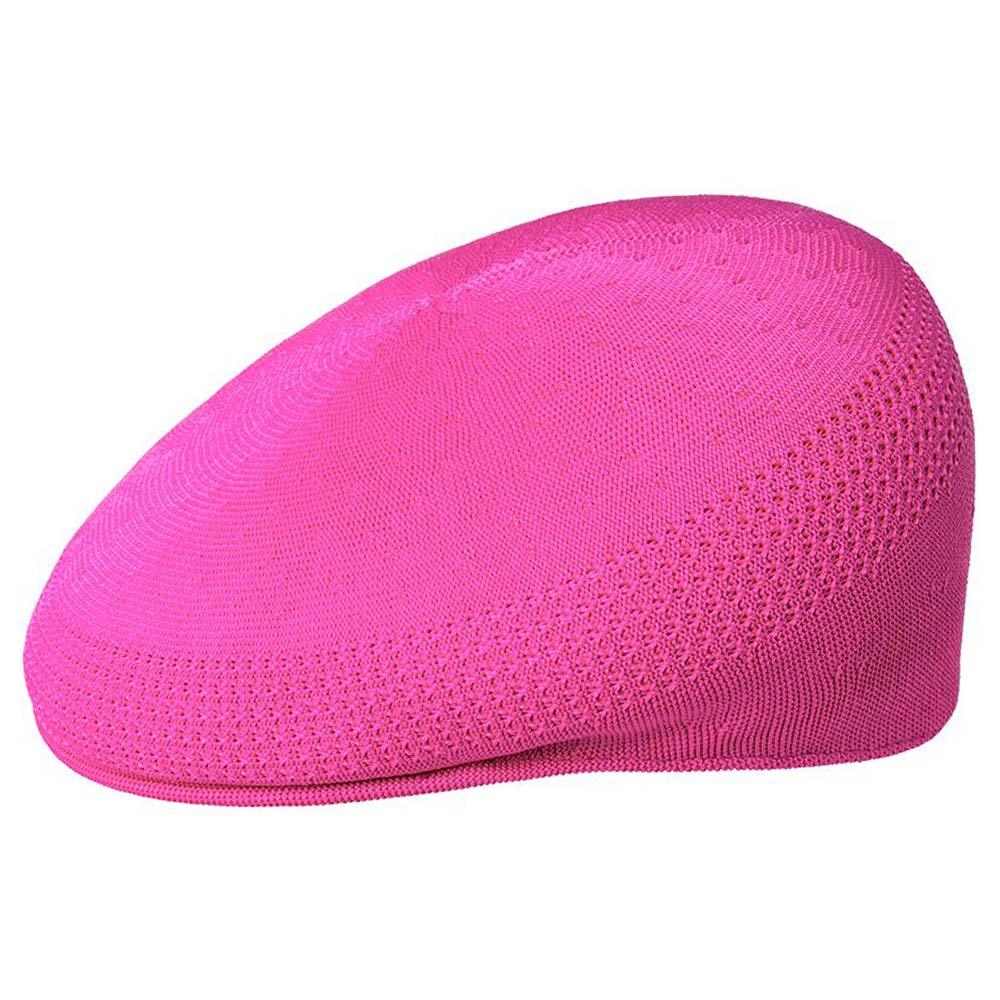Gorra Plana Ventair 504 unisex, en negro. Diseño clásico y transpirable para cualquier género.