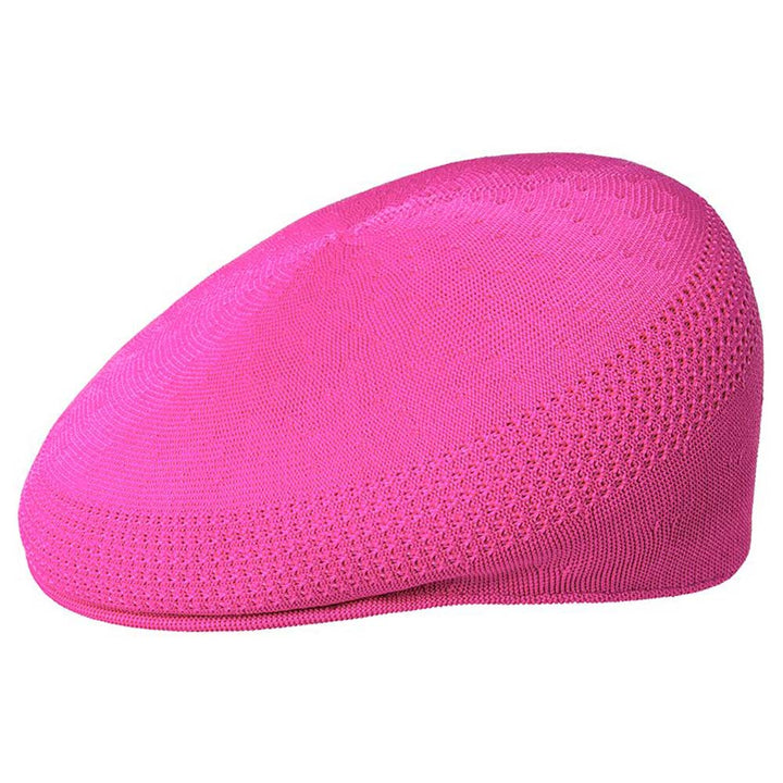 Gorra Plana Ventair 504 unisex, en negro. Diseño clásico y transpirable para cualquier género.