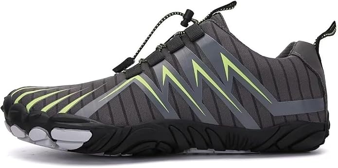 Zapatillas barefoot unisex de diseño flexible para andar con movimiento natural. Calzado deportivo y cómodo.