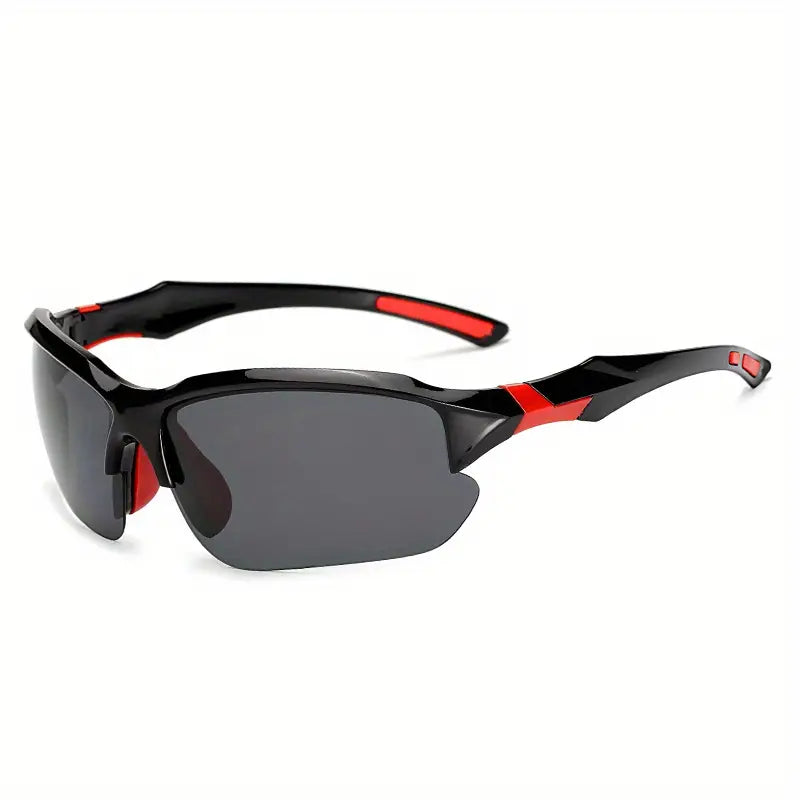 Gafas polarizadas de sol para hombre, perfectas para actividades al aire libre y deportes.