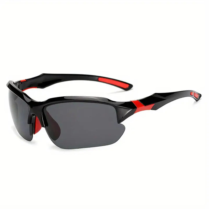 Gafas polarizadas de sol para hombre, perfectas para actividades al aire libre y deportes.