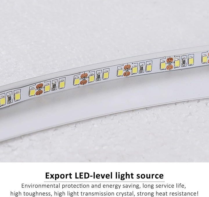 Iluminación LED inteligente: lámpara colgante nórdica con luz regulable, ideal para el comedor o dormitorio.