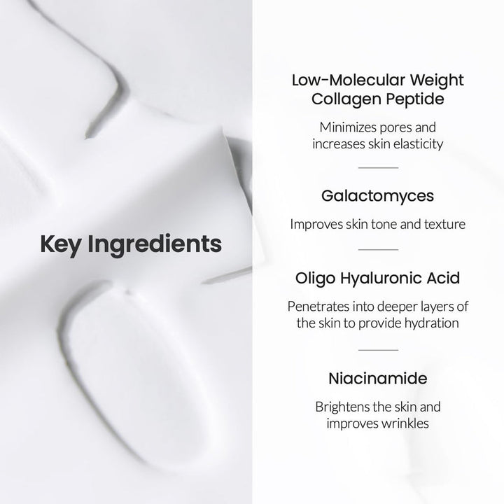 Piel sensible: Mascarilla de bio-colágeno para hidratación profunda y rejuvenecimiento.