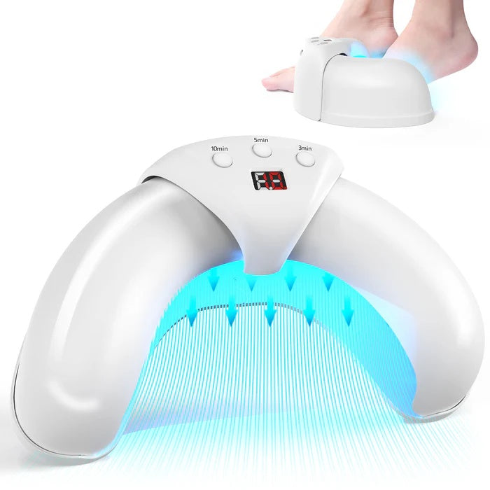 Tratamiento de uñas con láser dual, mejora la salud y belleza de tus uñas.