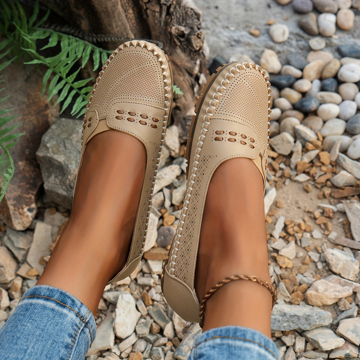 Zapatos de mujer ortopédicos, transpirables, con plantilla cómoda para caminata.