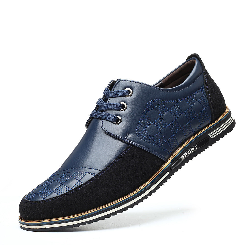Zapatillas confort para hombre, ideales para el descanso. Ajuste cómodo en tallas grandes.