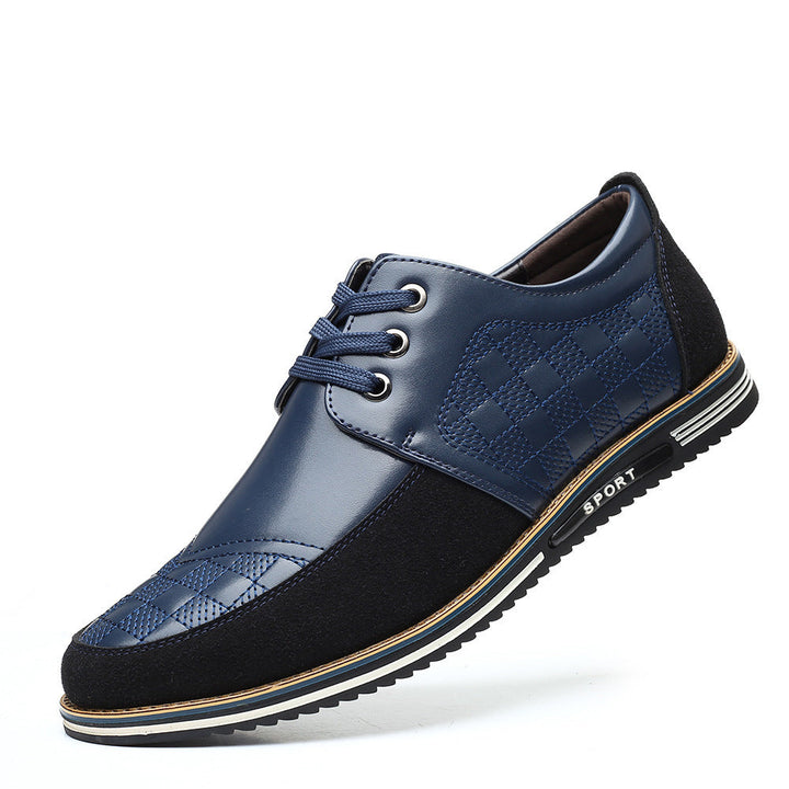 Zapatillas confort para hombre, ideales para el descanso. Ajuste cómodo en tallas grandes.