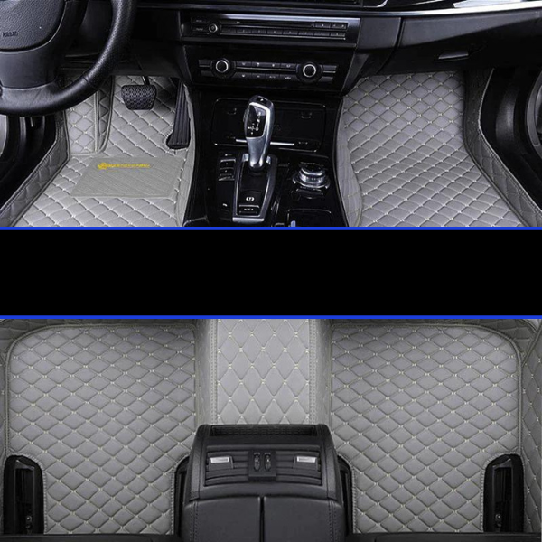 Alfombrillas coche antideslizantes, fácil limpieza y resistencia para una protección interior prolongada.