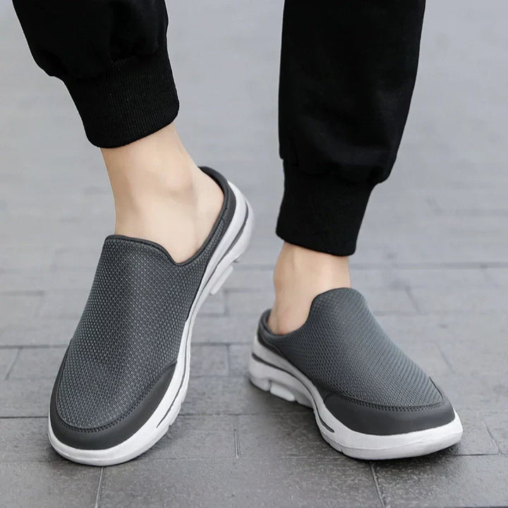 Sandalias de hombre para aire libre, diseño deportivo con soporte ortopédico, muy confortables.