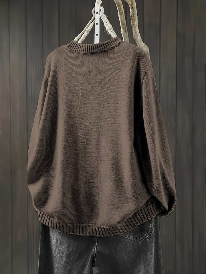 Cárdigan confortable y ligero para mujer, ideal para un estilo casual chic. Prenda versátil y de moda.