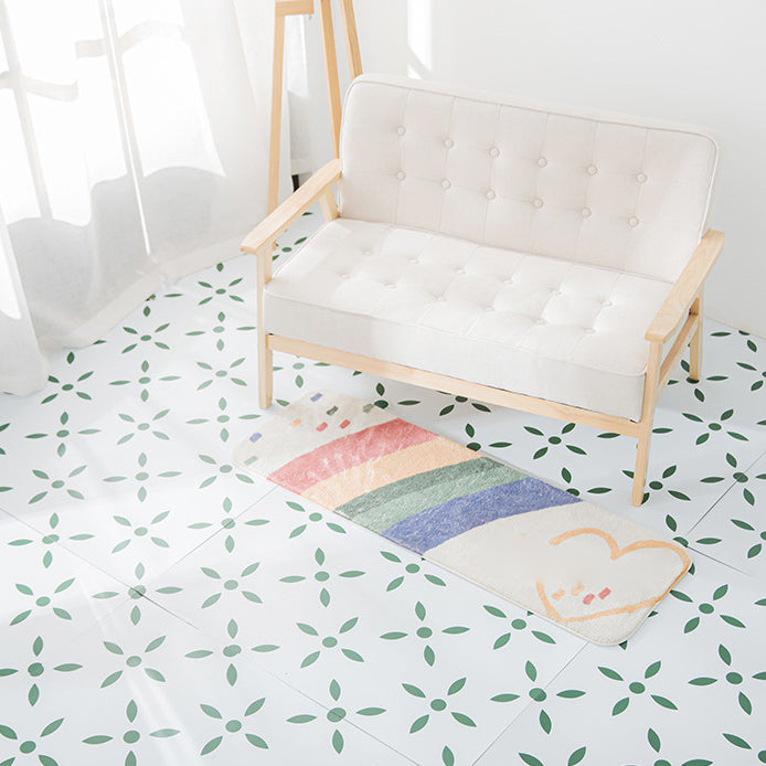 Baldosa de PVC autoadhesiva, efecto piedra mate, para una decoración moderna.