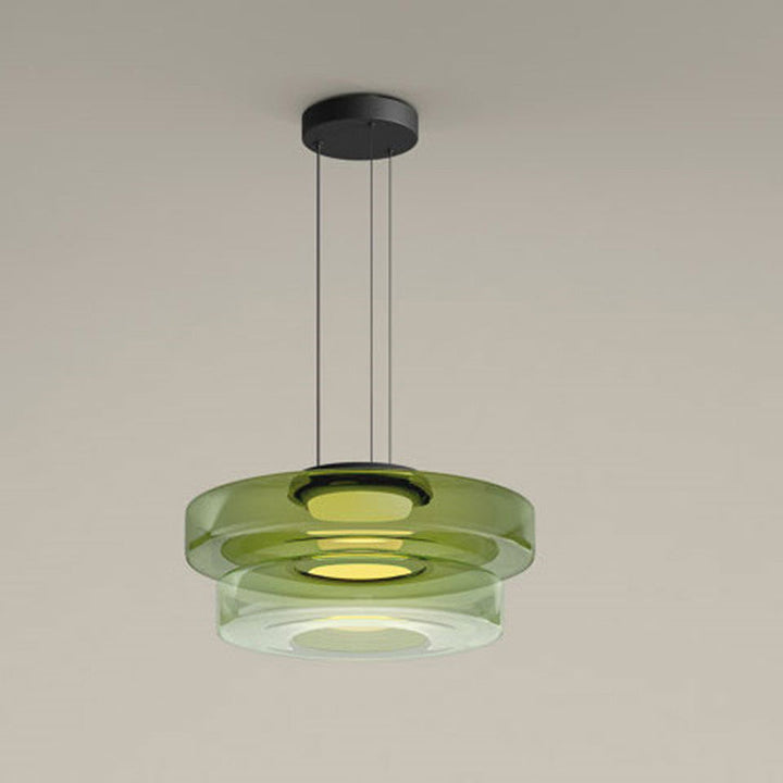Lámpara de techo estilo Bauhaus, iluminación interior moderna y elegante.