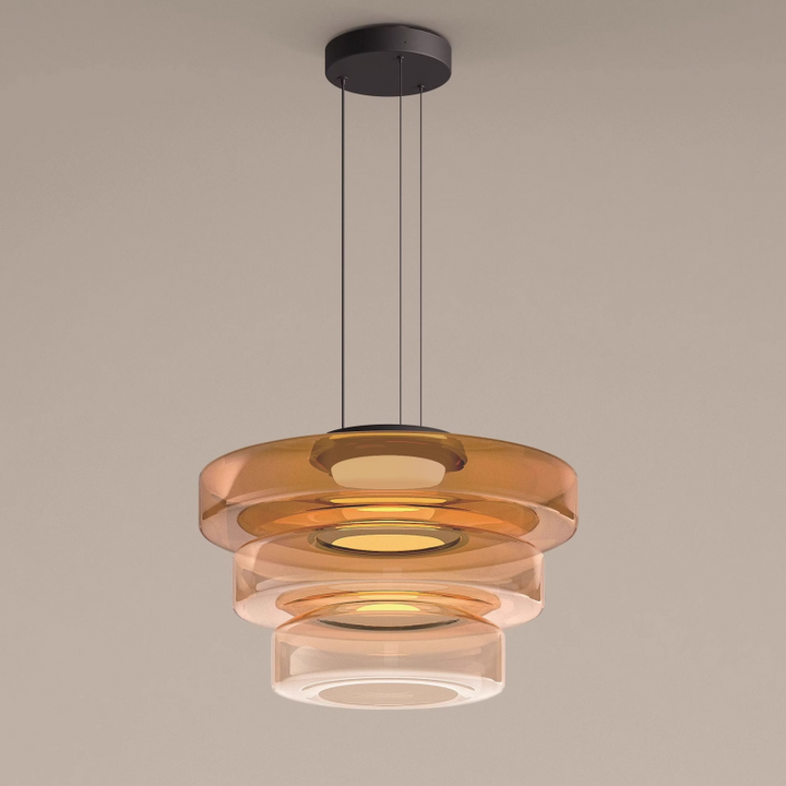 Lámpara colgante Bauhaus, diseño minimalista para iluminación moderna de techo.