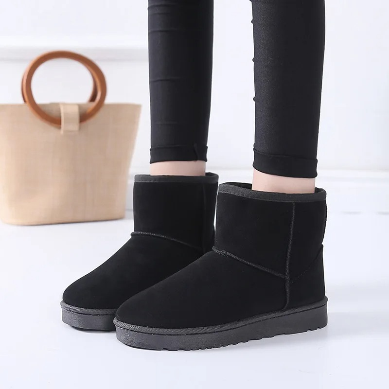 Botas para niñas, calientes y resistentes al frío, diseñadas para la seguridad y comodidad en invierno.