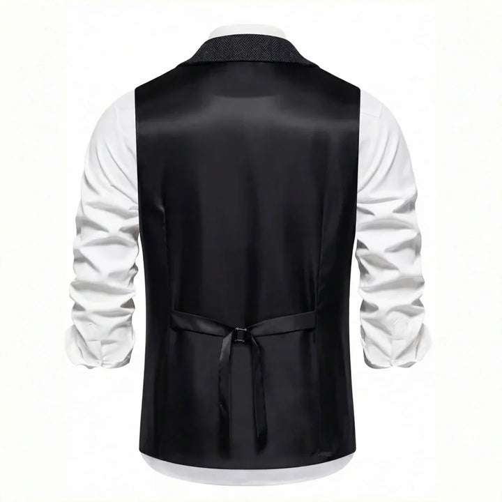 Chaleco de hombre, ultra cómodo y elegante, para cualquier ocasión de moda.