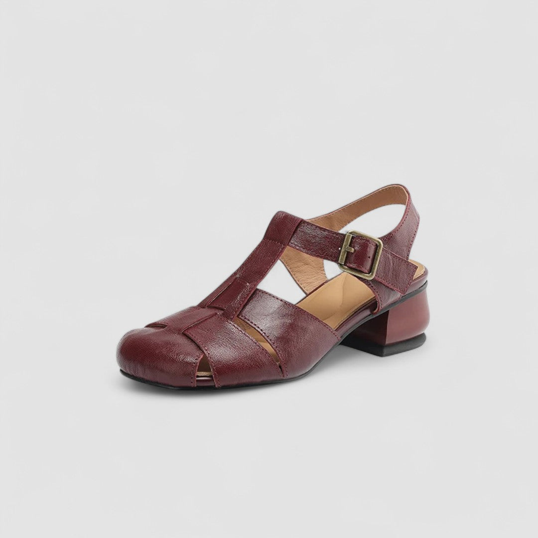 Zapatos ortopédicos Mary Jane clásicos para mujer, negros, cómodos y elegantes.