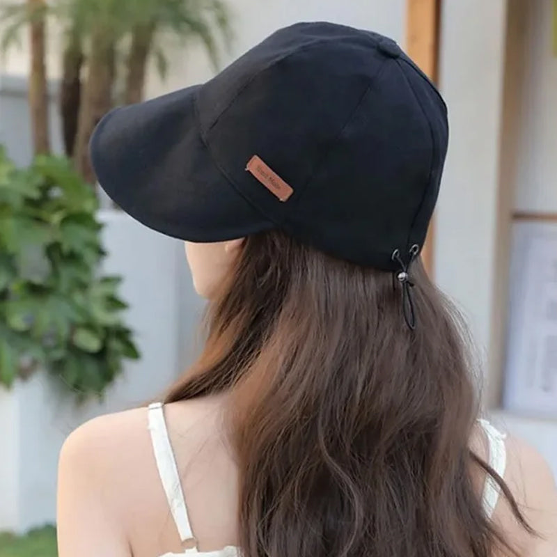 Sombrero de protección UV para mujer, cómodo para senderismo, viaje y jardinería.