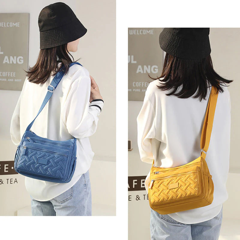 Accesorio de moda para mujer: bolso de hombro con estilo, funcionalidad y gran elegancia.