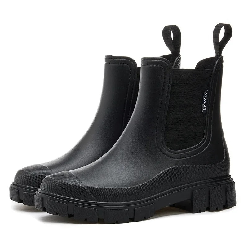 Estilo casual: botines Chelsea CARLA impermeables, la elección perfecta para confort en invierno.