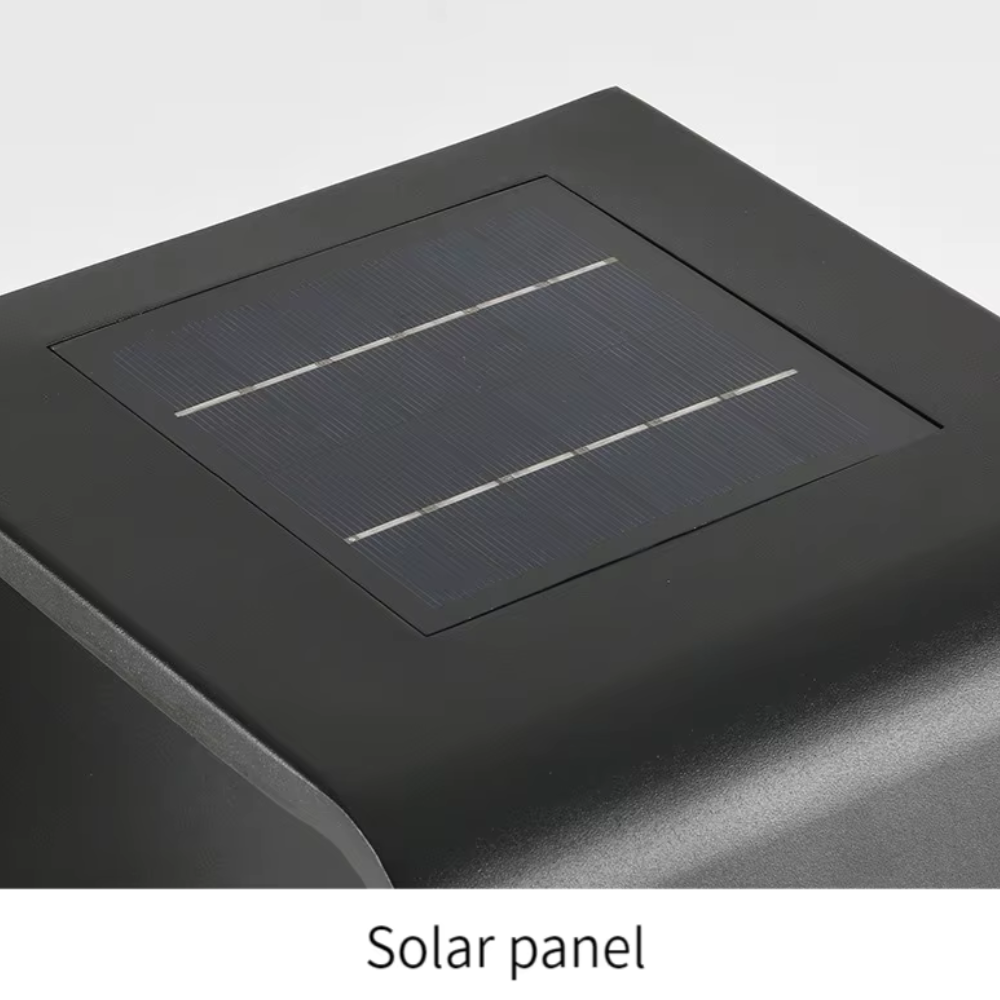 Lámparas solares LED para jardín, patio, ecológicas y sin cables.