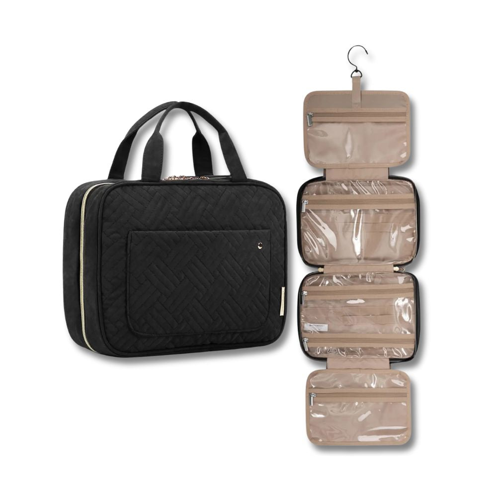 Bolso multifuncional ARACELI para mujer, ideal como bolsa de viaje y organizador de accesorios para escapadas.