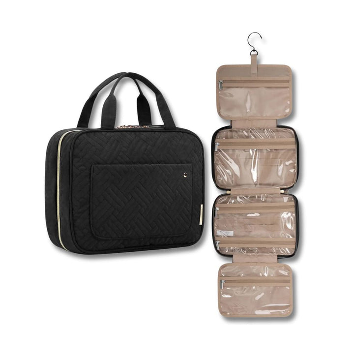 Bolsa de viaje compacta ARACELI para mujer con múltiples compartimentos, ideal para escapadas de fin de semana.