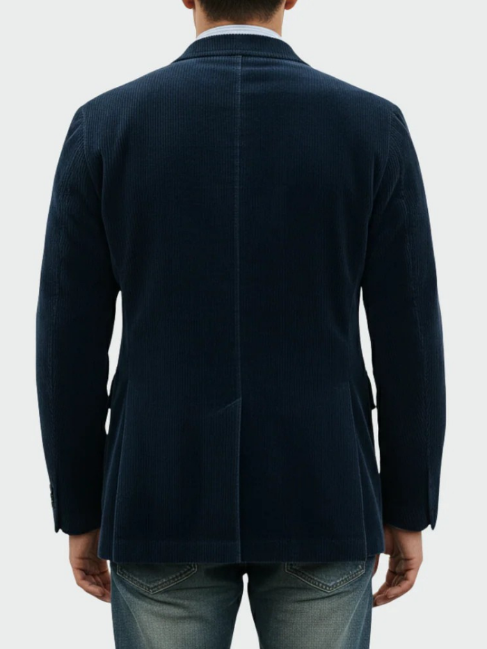 Chaqueta y chaleco de hombre para un look formal. Estilo moderno y elegante para moda de oficina.